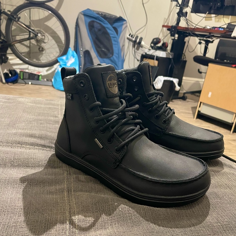 LEMS boulder boot